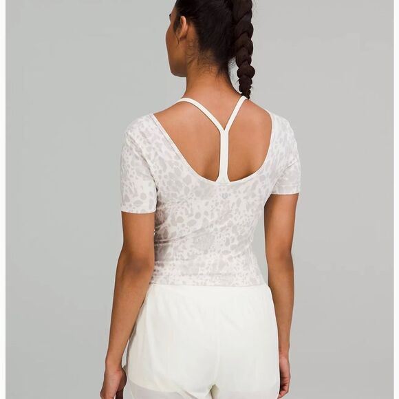 Lululemon Align Tee size 8 - Picture 2 of 6